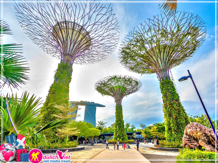 Du lịch Châu Á - Tour  Singapore - Malaysia 6 ngày dịp Hè 2017 khởi hành từ Sài Gòn